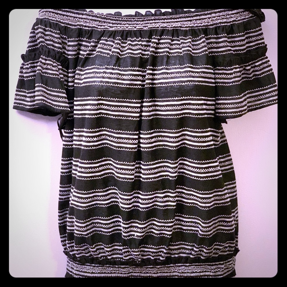Max Studio Off The Shoulder Blouse